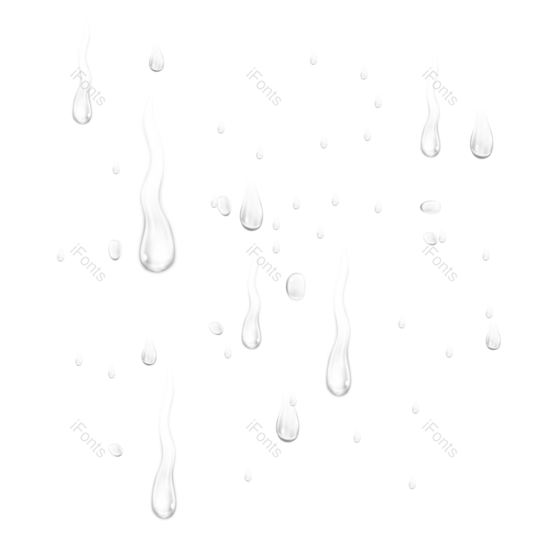 水滴图片,元素,PNG,免抠素材